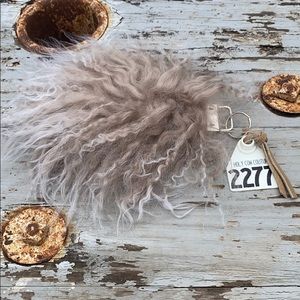 Holy Cow Couture Tibetan Lamb Puff